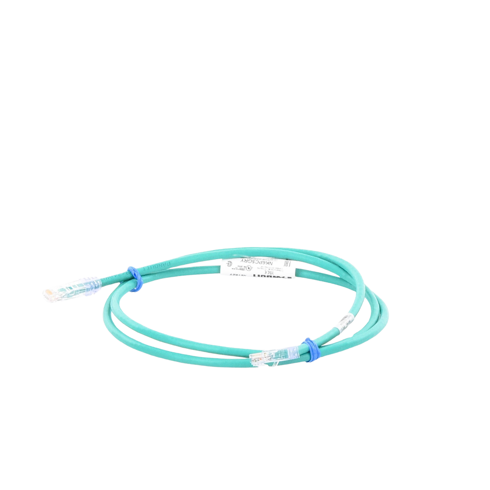 Cable de Parcheo UTP Categoría 6, con Plug Modular en Cada Extremo - 1.5 Metros (4.92 Pies) - Verde