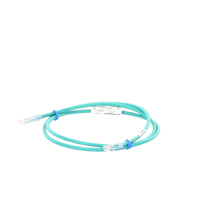 Cable de Parcheo UTP Categoría 6, con Plug Modular en Cada Extremo - 1.5 Metros (4.92 Pies) - Verde