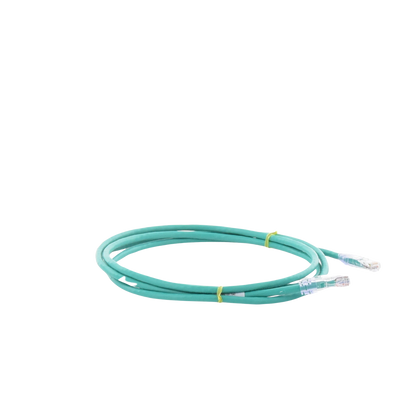 Cable de Parcheo UTP Categoría 6, con Plug Modular en Cada Extremo - 2 Metros (6.56 Pies) - Verde