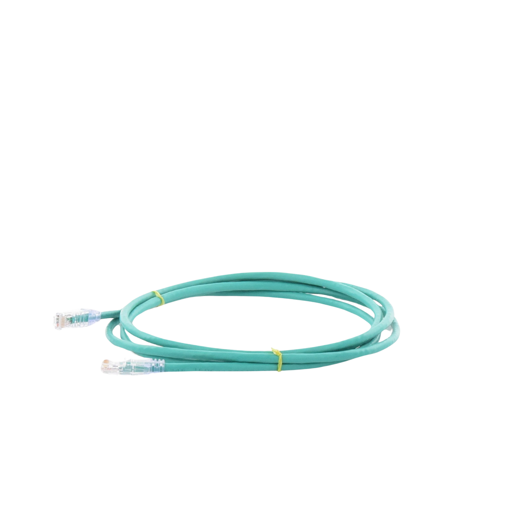 Cable de Parcheo UTP Categoría 6, con Plug Modular en Cada Extremo - 2 Metros (6.56 Pies) - Verde