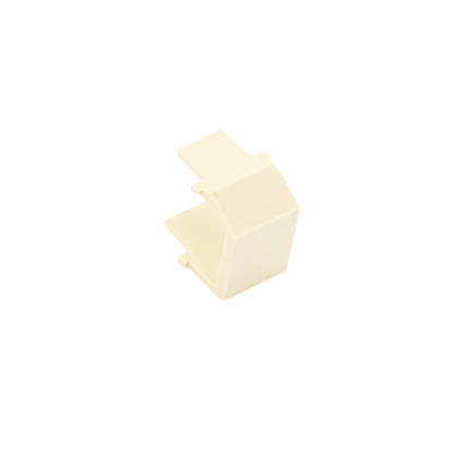 Módulo de Tapa Ciega (Inserto Ciego), Tipo Keystone, Color Marfil, 1 Pieza