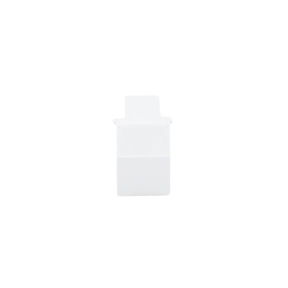 Módulo de Tapa Ciega (Inserto Ciego), Tipo Keystone, Color Blanco, 1 Pieza