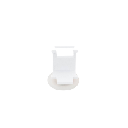 Módulo de Tapa Ciega (Inserto Ciego), Tipo Keystone, Color Blanco, 1 Pieza