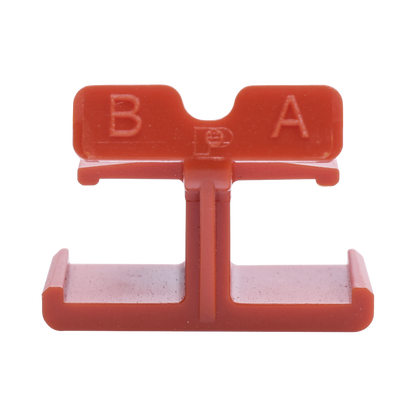 Clip para Hacer Dúplex 2 Conectores LC Simplex Multimodo o Monomodo
