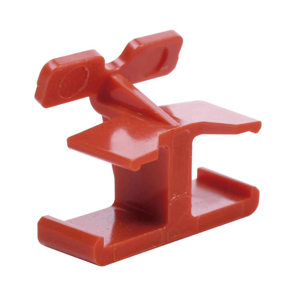 Clip para Hacer Dúplex 2 Conectores LC Simplex Multimodo o Monomodo