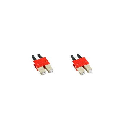 Clip para Hacer Dúplex 2 Conectores LC Simplex Multimodo o Monomodo