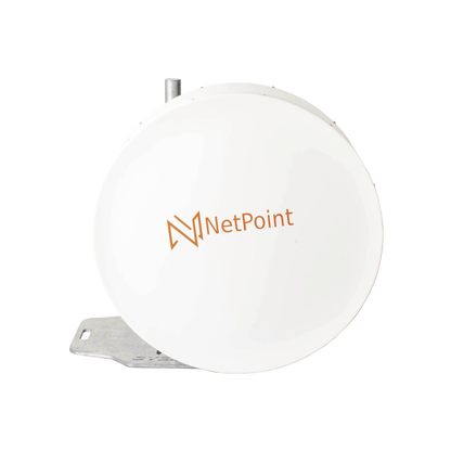 Antena Blindada de alta gama / 3 ft / 10-11 GHz / Ganancia 38 dBi / Conector de guía de onda para radios B11 / Montaje con alineación milimétrica / Tornillería de acero inoxidable