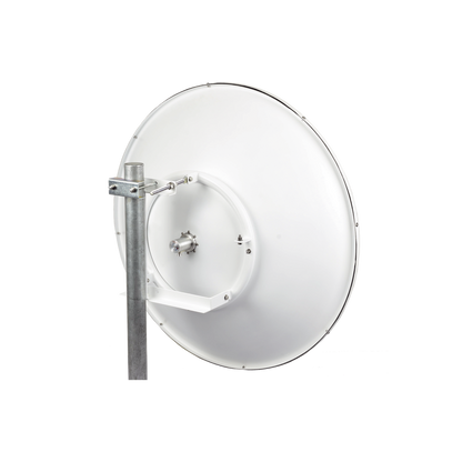 Antena Direccional / 3 ft / 5.9-7 GHz / Ganancia 32 dBi / SLANT de 45 ° y 90° / Incluye Jumpers con conector N-Macho a RPSMA / montaje y radomo incluido.