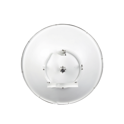 1 Antena Direccional de alto rendimiento / diámetro  de 60 cm / 5.9-7.2 GHz / Ganancia 30 dBi / SLANT de 45 ° y 90 ° / Ideal para 30 km / Conector N-Hembra / Montaje  y jumpers incluidos.