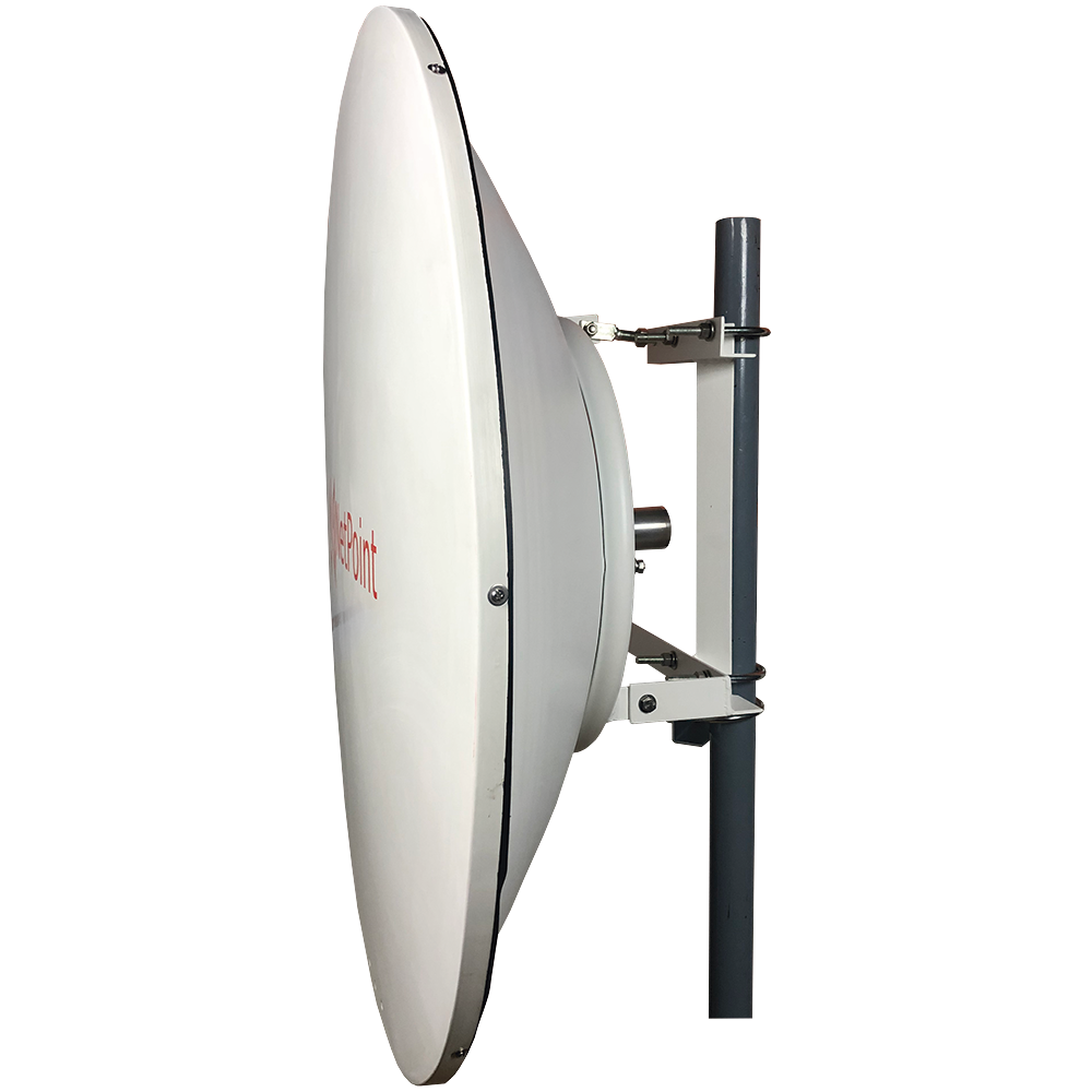 Antena Direccional / 4 ft / 5.9-7 GHz / Ganancia 36 dBi / SLANT de 45 ° y 90° / Ideal para radios 4600 (C060940C121C) / Incluye Jumpers con conector N-Macho a RPSMA / montaje y radomo incluido.