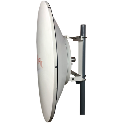 Antena Direccional / 4 ft / 5.9-7 GHz / Ganancia 36 dBi / SLANT de 45 ° y 90° / Ideal para radios 4600 (C060940C121C) / Incluye Jumpers con conector N-Macho a RPSMA / montaje y radomo incluido.