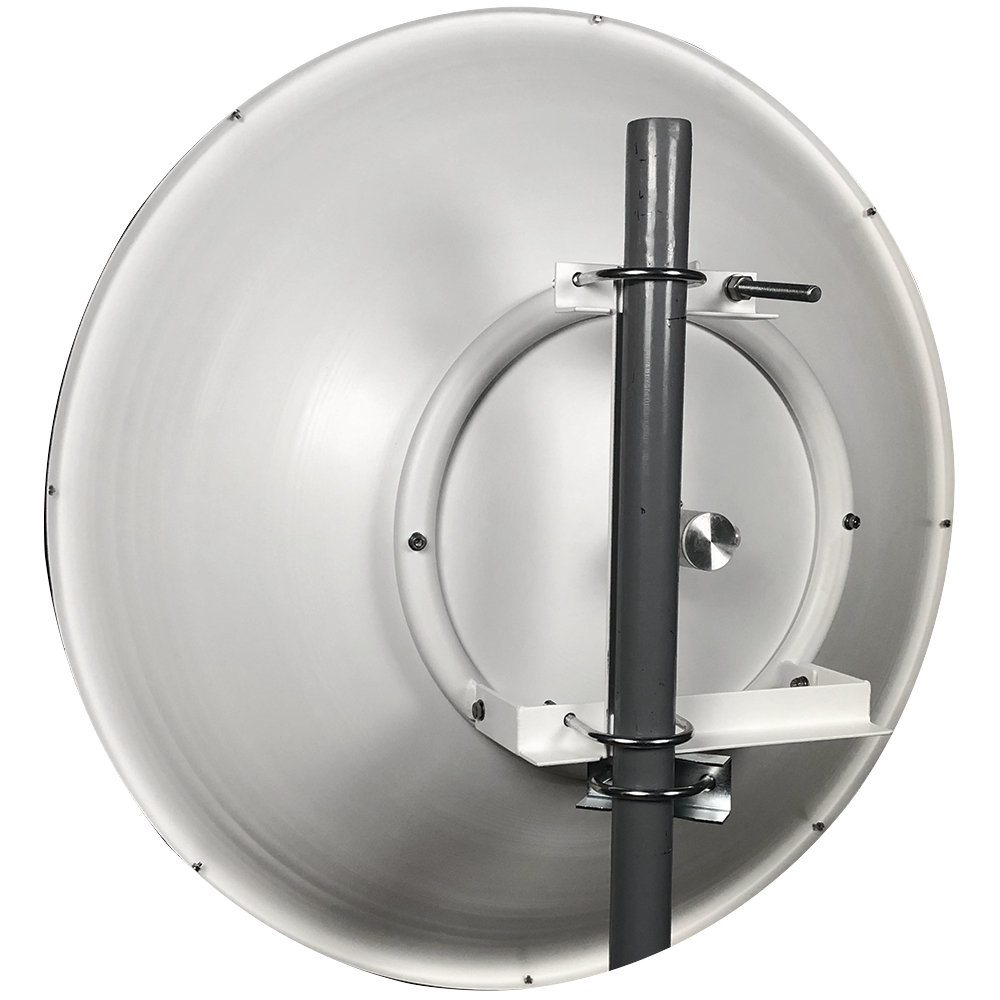 Antena Direccional / 4 ft / 5.9-7 GHz / Ganancia 36 dBi / SLANT de 45 ° y 90° / Ideal para radios 4600 (C060940C121C) / Incluye Jumpers con conector N-Macho a RPSMA / montaje y radomo incluido.