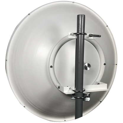 Antena Direccional / 4 ft / 5.9-7 GHz / Ganancia 36 dBi / SLANT de 45 ° y 90° / Ideal para radios 4600 (C060940C121C) / Incluye Jumpers con conector N-Macho a RPSMA / montaje y radomo incluido.