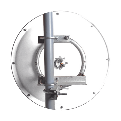 Antena Direccional / 6 ft / 5.9-7 GHz / Ganancia 37 dBi / SLANT de 45 ° y 90° / Incluye Jumpers con conector N-Macho a RSMA / montaje y radomo incluido.