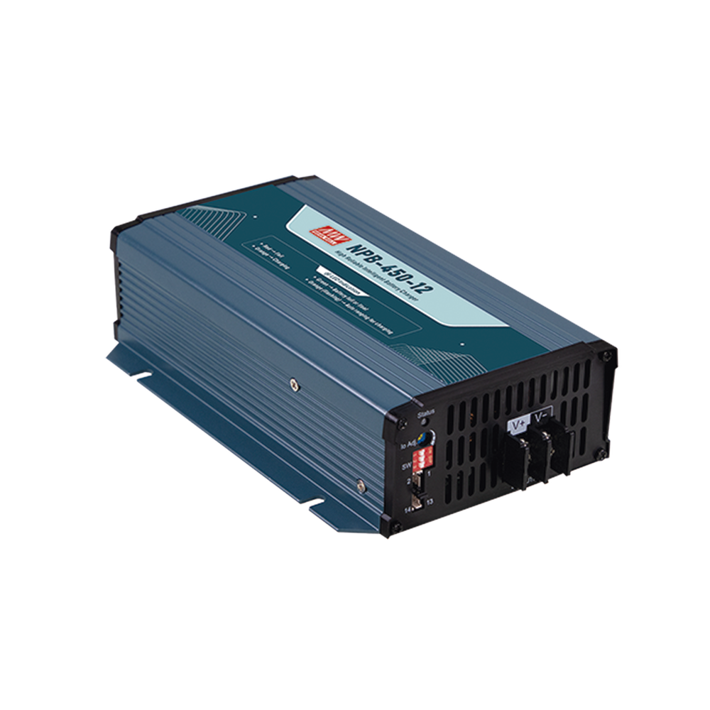 Cargador para Baterías de Plomo Ácido y Litio / 25A / 12V / Bancos de 90 a 300 Ah