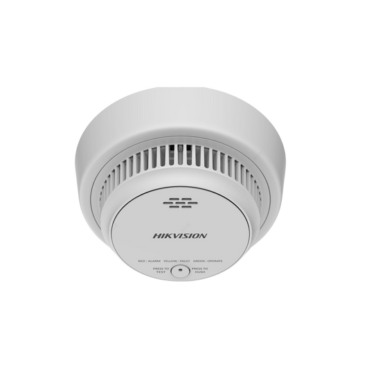 (HikFire) Detector de Calor (LoRa) / Alarma Audible / Estándar GB 30122-2013
