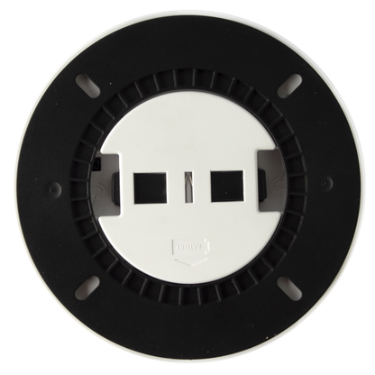(HikFire) Detector de Humo Fotoeléctrico / Tecnología Dual de Luz / Alerta de ≥85 dB@3 m / Batería de Litio / Instalación en Techo
