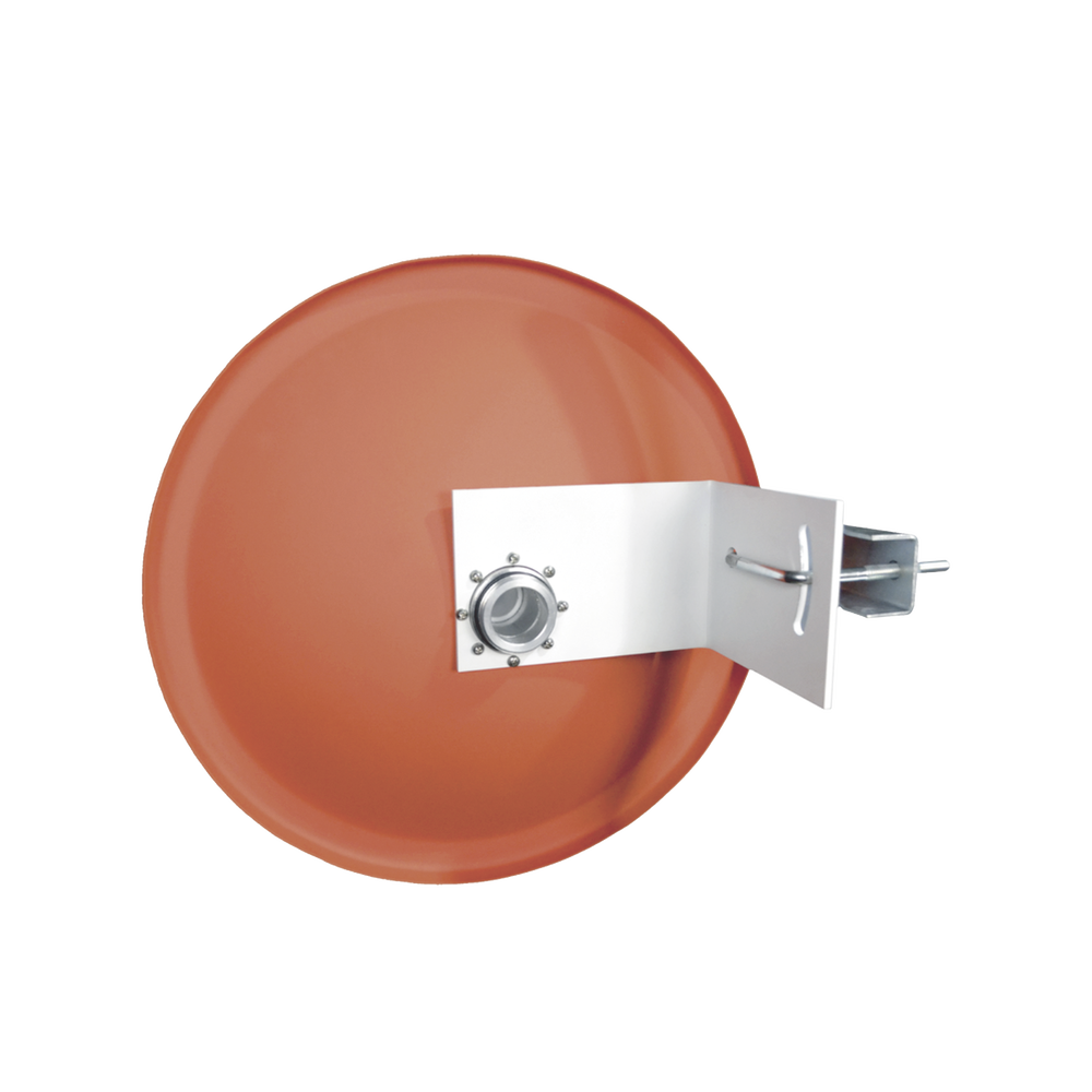 Juego de 2 Antena Direccionales para radio C5x y B5x / tecnología Twist-on para radios de guía de onda /  4.9-6.4 GHz / Ganancia 27 dBi / Ideal para hasta 15 km / Montaje incluido.