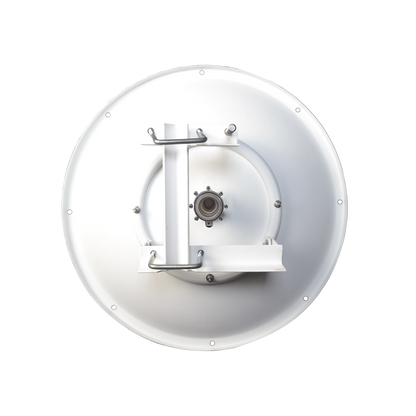 Antena Direccionales Blindada para radio C5X, B5X, C6X, B6X / tecnología Twist-on para radios de guía de onda /  4.9-6.4 GHz / Ganancia 34 dBi / Ideal para hasta 50 km / Montaje incluido.