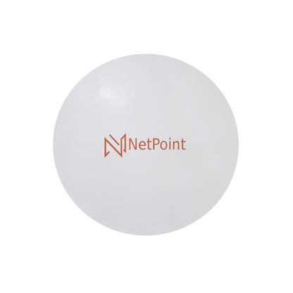 Antena de parabola profunda, blindada, con supresión al ruido de 6 ft, 4.9-6.4 GHz, Ganancia 41 dBi con SLANT de 45 ° y 90 °, ideal para distancias superiores a 100 km, Conectores N-hembra, montaje con alineación milimétrica.