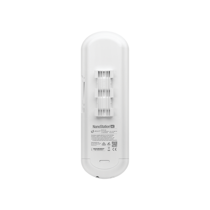 NanoStation airMAX AC CPE hasta 450 Mbps, frecuencia 5 GHz rango (5150 - 5875 MHz), con antena integrada tipo panel de 16 dBi