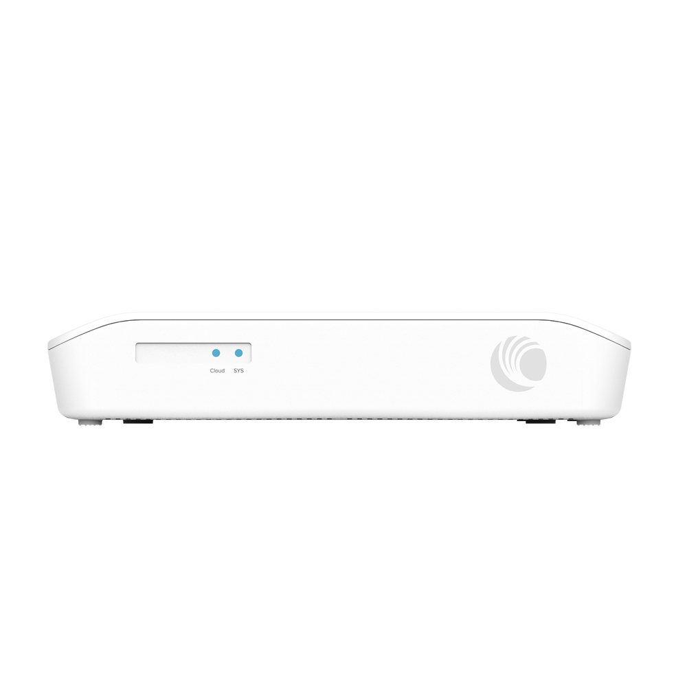 Router/Firewall, con función SD-WAN NSE3000 / 2 puertos WAN Gigabit + 2 SFP combo / 4 puertos LAN Gigabit / Detección de Amenazas/ Bloqueo de Aplicaciones / Administración desde la Nube con cnMaestro / Hasta 1,000 dispositivos
