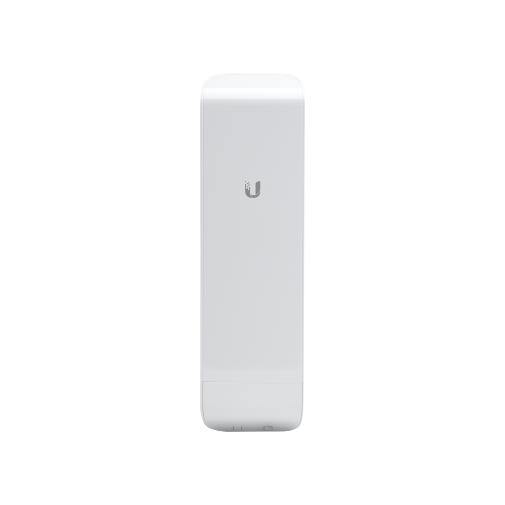NanoStation airMAX M2 CPE,  hasta 150 Mbps, frecuencia 2 GHz (2412-2462 MHz) con antena integrada de 11 dBi