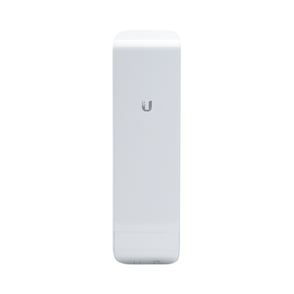 NanoStation airMAX M365, hasta 150 Mbps, frecuencia 3.65 GHz (3650-3675 MHz) con antena integrada de 13 dBi