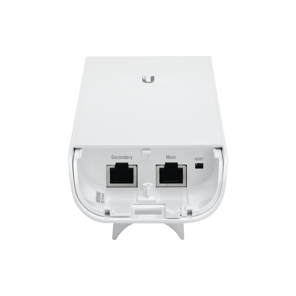 NanoStation airMAX M5 CPE, hasta 150 Mbps, frecuencia 5 GHz (5170-5875 MHz) con antena integrada de 16 dBi