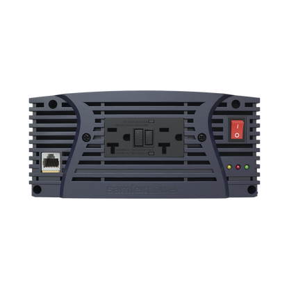 Inversor de Corriente de Onda Senoidal Pura 1000 W / 12 Vcc / salida 120VCA