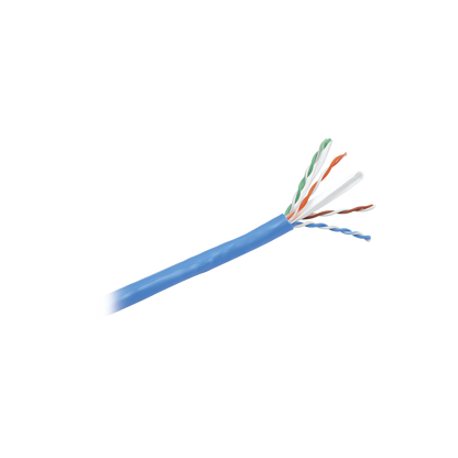 Bobina de Cable UTP 305 Metros (1000 Pies) de Cobre, NetKey, Reelex, Azul, Categor�a 6 (24 AWG), 1000Mbps, PVC (CM), de 4 Pares