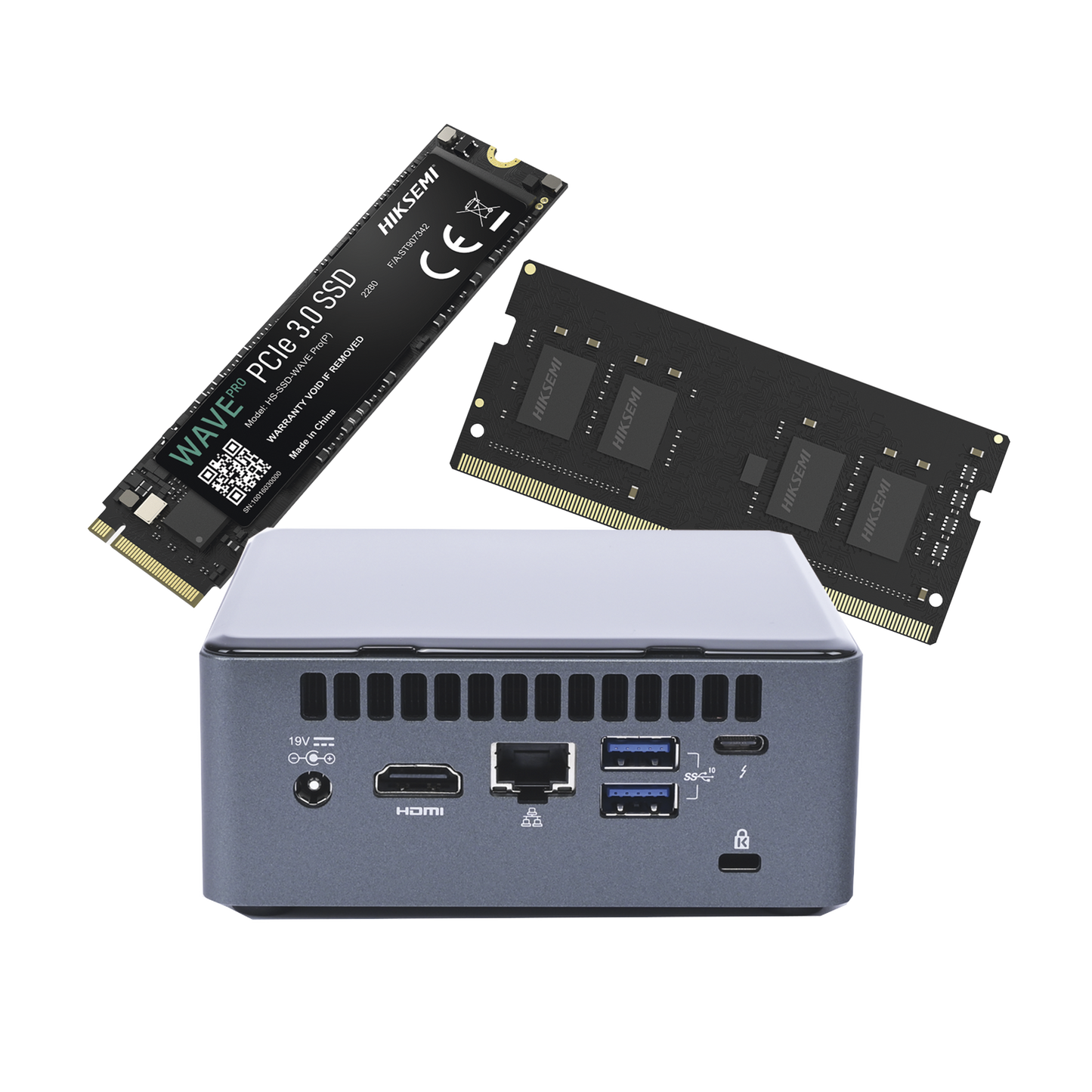 Intel Nuc Kit / Estación de Trabajo / Core i7 / 10 Generación / RAM 16GB / SSD 256GB