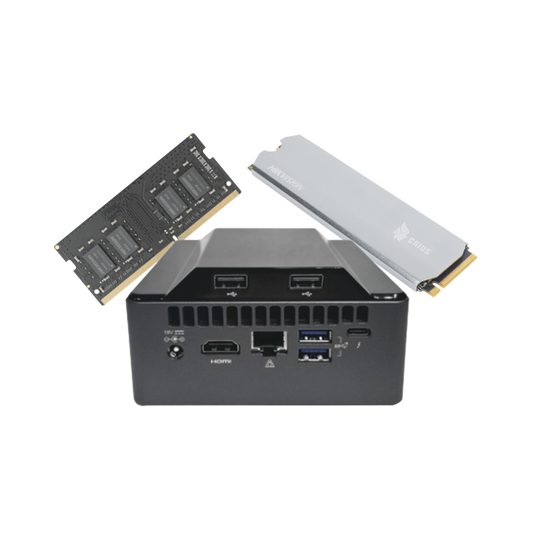 Kit Estación de Trabajo Básica / Core i7 / RAM 4GB / SSD 512GB