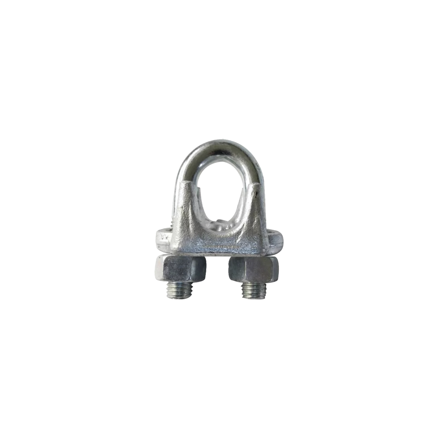 Nudo Forjado para Cable de Retenida de 1/4".
