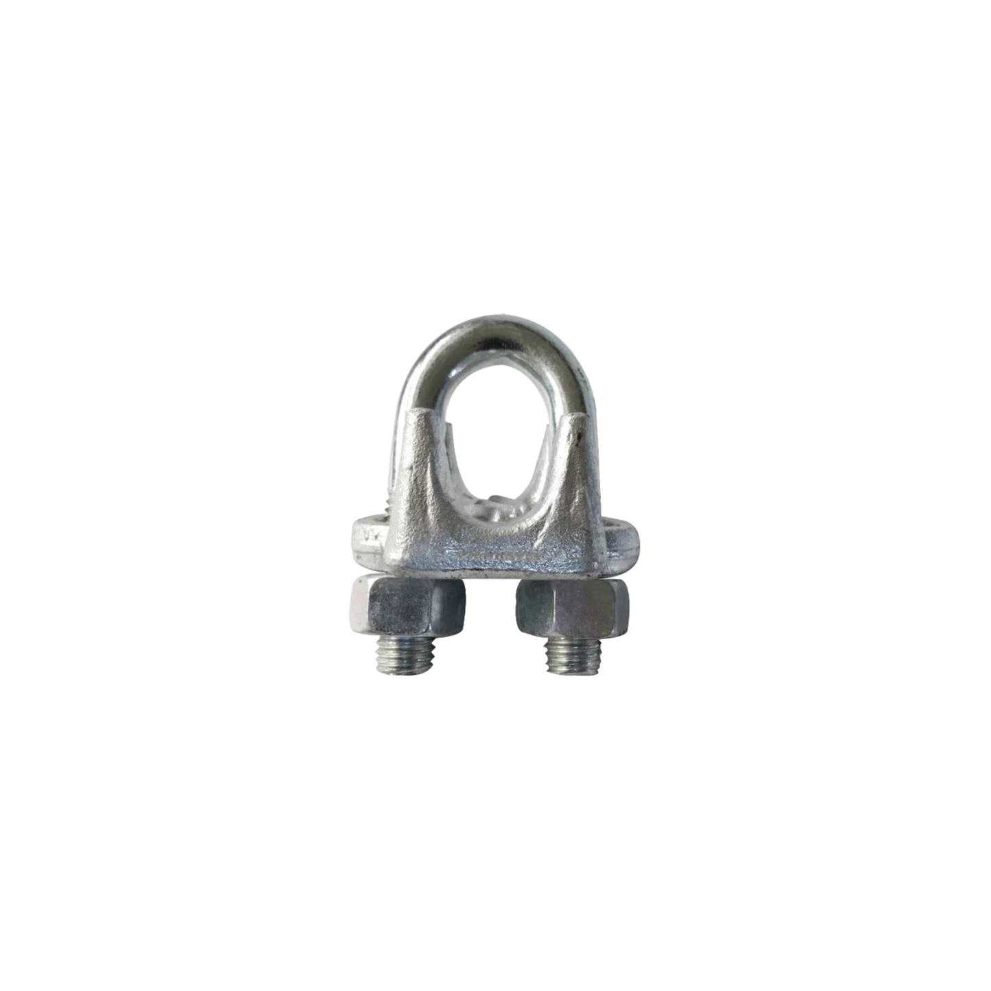 Nudo/perro 1/4" de acero forjado .