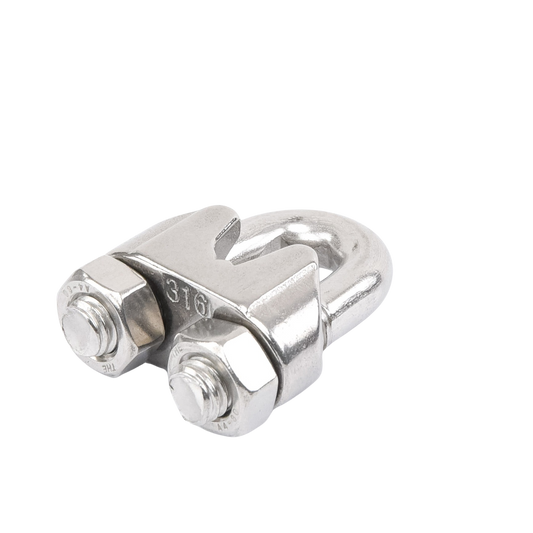 Tensor de 3/8" x 6" acero forjado gancho-argolla ten26