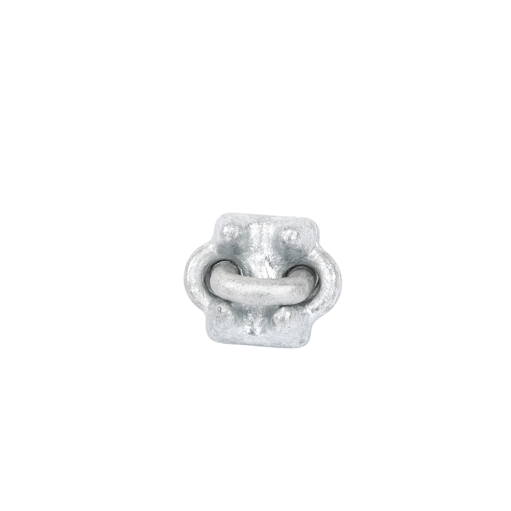 Nudo/ Perro/ Abrazadera Acero Forjado para Cable de 3/16" Galv. Inmersión en Caliente.