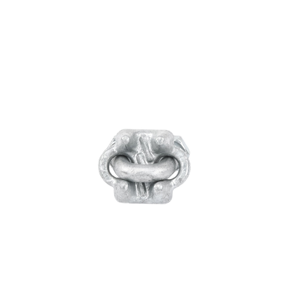 Nudo/ Perro/ Abrazadera Acero Forjado para Cable de 3/8", Galv. por Inmersión en Caliente.