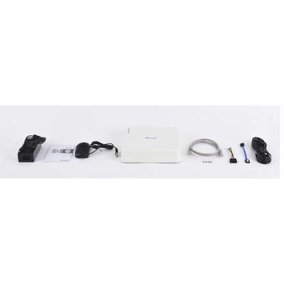 NVR 4 Megapixel (Compatibles con Cámaras AcuSense) / 4 Canales IP / 4 Puertos PoE+ / 1 Bahía de Disco Duro / Salida en Full HD