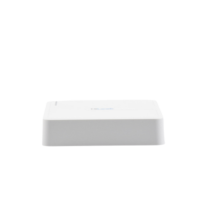 NVR 4 Megapixel (Compatibles con Cámaras AcuSense) / 4 Canales IP / 4 Puertos PoE+ / 1 Bahía de Disco Duro / Salida en Full HD