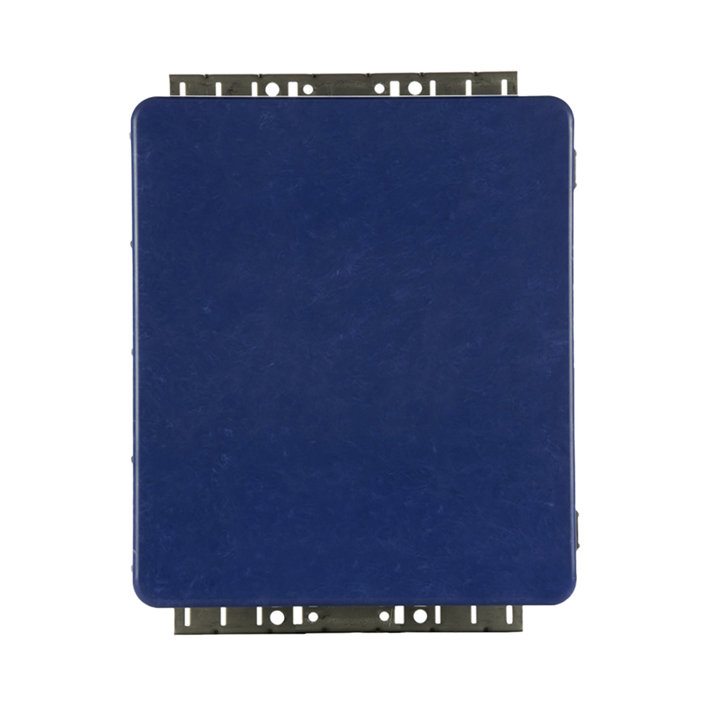 Gabinete de Seguridad para Wireless, NEMA 4X, IP66, de 356 x 305 x 152 mm, Color Azul