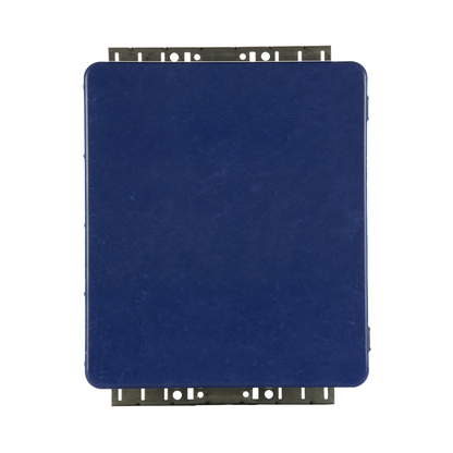 Gabinete de Seguridad para Wireless, NEMA 4X, IP66, de 356 x 305 x 152 mm, Color Azul