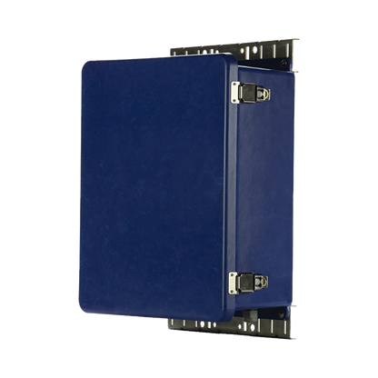 Gabinete de Seguridad para Wireless, NEMA 4X, IP66, de 356 x 305 x 152 mm, Color Azul