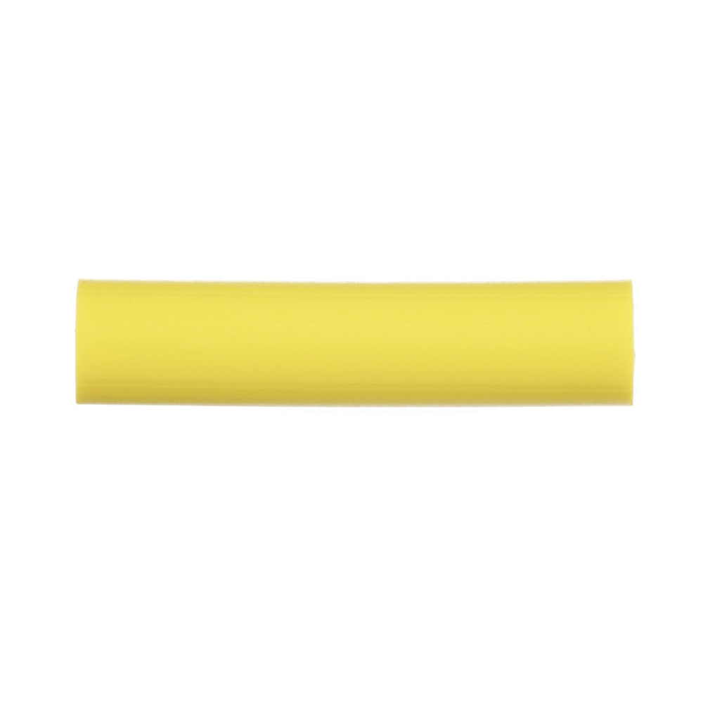 Manguito Porta Etiquetas de Identificación, Para Fibra Simplex de 2 mm, 0.08 Pulgadas (2 mm) de Largo, Color Amarillo, Paquete de 100pz