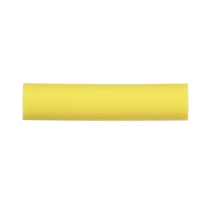 Manguito Porta Etiquetas de Identificación, Para Fibra Simplex de 2 mm, 0.08 Pulgadas (2 mm) de Largo, Color Amarillo, Paquete de 100pz