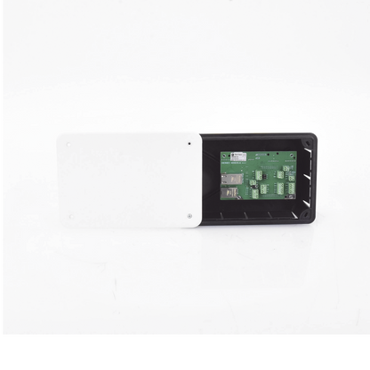 Terminal de Habitación IP Empotrable para Hospitales   / Bus RS485 / 12 Entradas Digitales / SIP / PoE / Compatible con NX1071 y NX1075