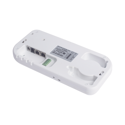 Terminal de Habitación IP para Hospital / Botón Azul de Llamada a Médico / Lector RFID 125 KHz / SIP / PoE / Compatible con NX1071 y NX1075