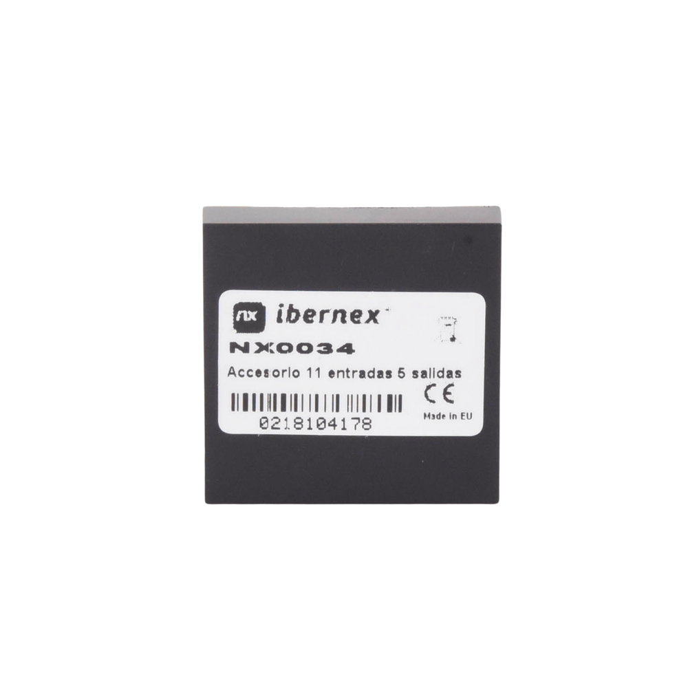 Modulo de 11 Entradas y 5 Salidas Digitales, Compatible con NX0019/B, NX1021 Y NX0015