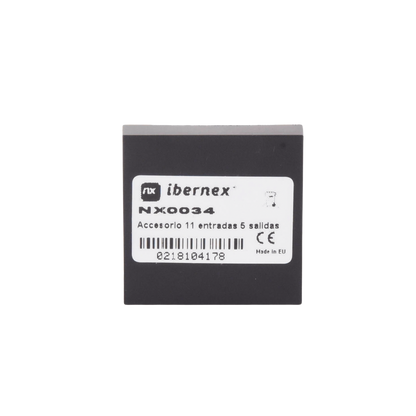 Modulo de 11 Entradas y 5 Salidas Digitales, Compatible con NX0019/B, NX1021 Y NX0015