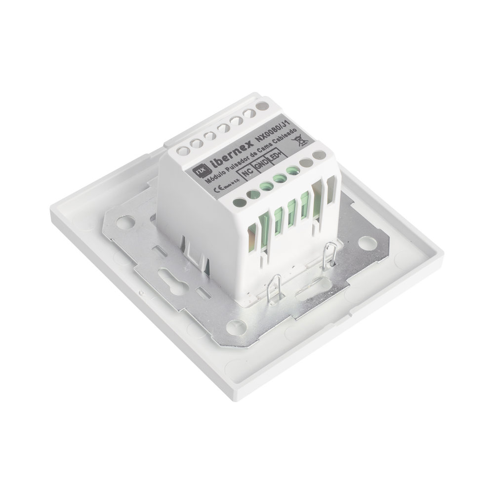 Modulo de Pared para Pulsador Cableado, Compatible con NX0871 y NX0881 y NX0015
